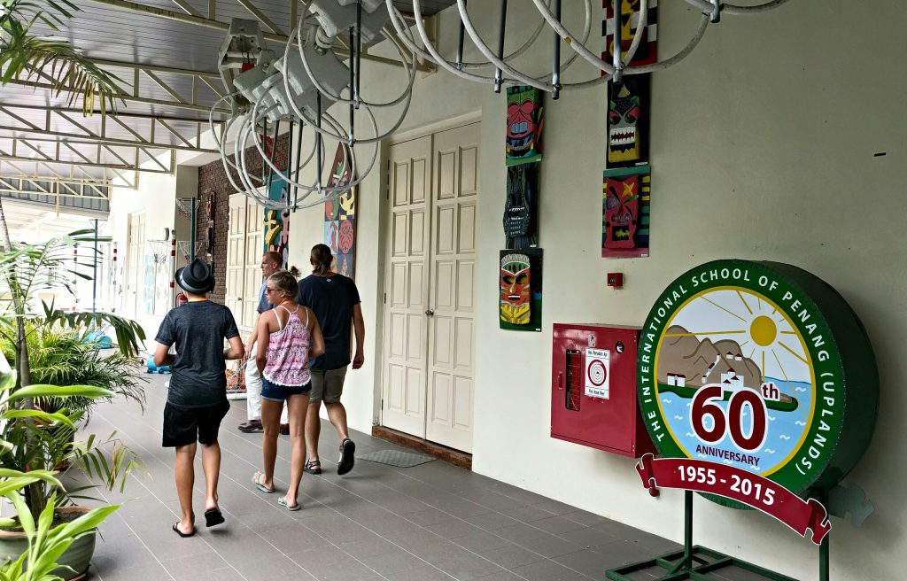 Die Uplands International School of Penang würde im letzten Jahr 60 Jahre alt