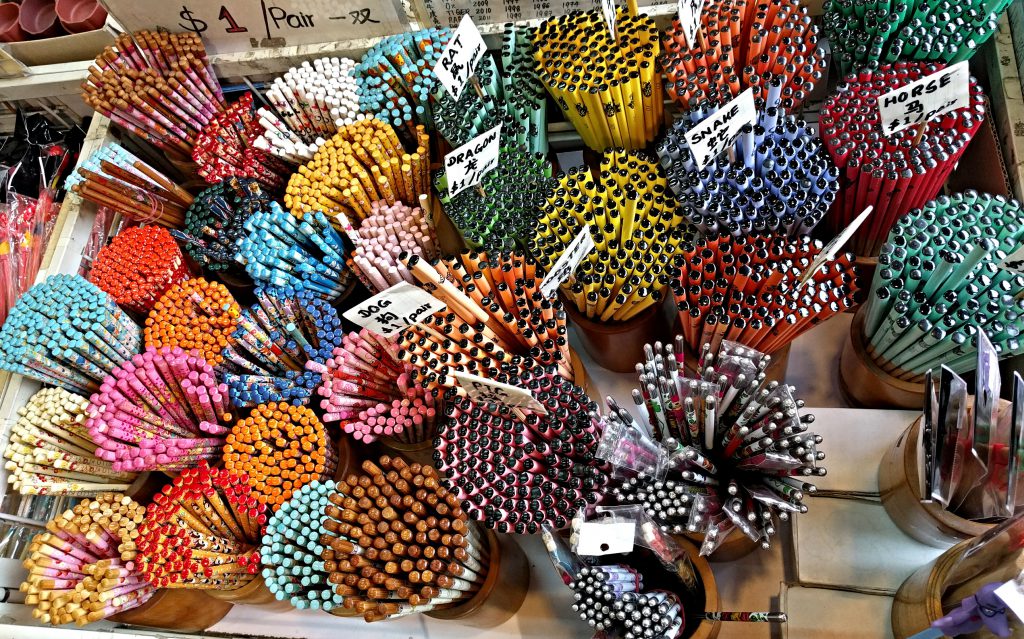 Chopsticks in allen Farb-, Design- und Preis-Varianten